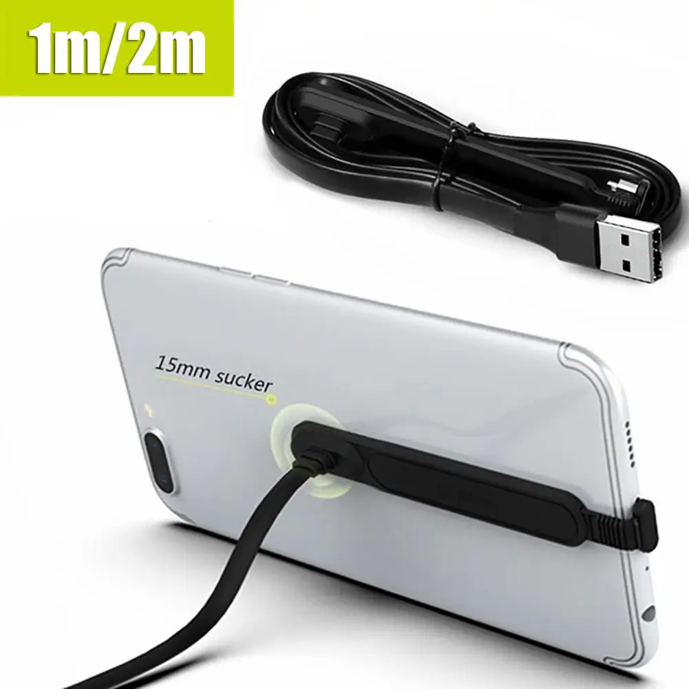 Goedkoop WSKEN Mobiele Telefoon Game Quick Oplaadkabel TYPE C Oplader Lijn voor IPHONE X Verlengd Elleboog Kabel voor Samsung Xiaomi 8 miX 2 s