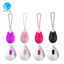 Wireless charging remote control jumping egg Female shrinking vibrating device Suitable for shopping malls subways more stimulat