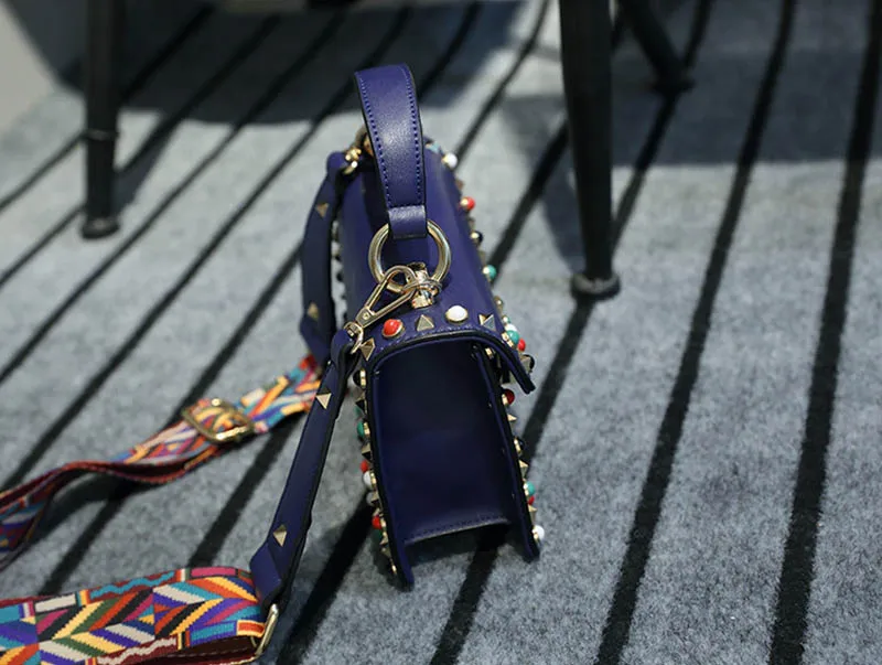 Модные женские туфли кожа сумка заклепки сумки дамы небольшой Сумки через плечо Для женщин известных брендов дизайнеры Сумки на плечо Обувь для девочек