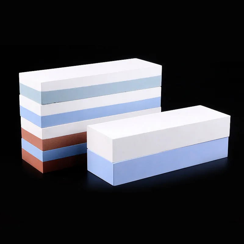 

Professional Kitchen Knife Sharpener Stone Double Side White Corundum Whetstone Grindstone Japanese Sharpening Tool
