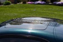 Estilo OEM Fibra de Carbono Acessórios do carro Teto Solar Painel Fit For 1986-1991 RX7 FC3S Painel de Teto Solar Do Carro-styling