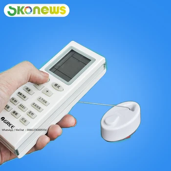 

10 pcs Mobile phone retractable security cable pull box chain telescopic wire rope display stand for merchandise anti theft