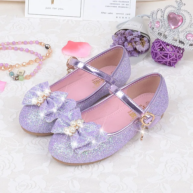 purple dress shoes for girls