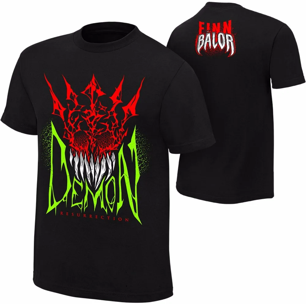 الرجعية T قمصان الرجال قصيرة المصارعة الترفيه الفنلندي Balor شيطان القيامة المناوب القطن تي شيرت س الرقبة طويل القامة T قميص الرجعية T قمصان الرجال قصيرة المصارعة الترفيه الفنلندي Balor شيطان القيامة المناوب القطن تي شيرت س الرقبة طويل القامة T قميص