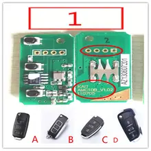 Car remote key Modified car remote control key for Geely Emgrand EC7 EC715 EC718 Emgrand7 E7