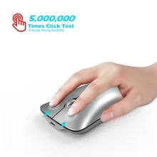 EPULA тишина 2,4 г беспроводной перезаряжаемые Эргономика оптическая мышь для ноутбука планшеты PC Smart мыши Компьютерные беззвучная мышь