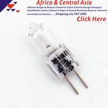 DONAR DN-27059 6 в 10 Вт ESA FHD 64225 7387 JC 6V10W G4 вольфрамовый галогенный светильник, лампа для микроскопа Leitz Nikon Olympus