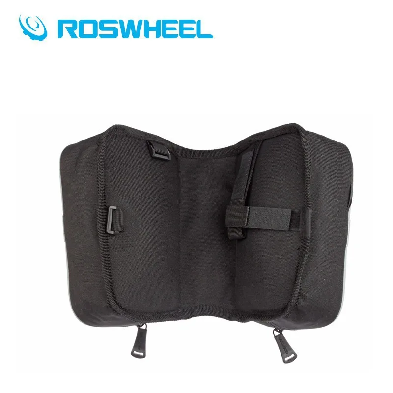 Excellent Roswheel Waterproof Cycling Bags Bike Front Frame Bag Tube Pannier Double Pouch for 5/5.5 inch Cellphone Touchscreen Bags 3 Excellent Roswheel Waterproof Cycling Bags Bike Front Frame Bag Tube Pannier Double Pouch for 5/5.5 inch Cellphone Touchscreen Bags 3