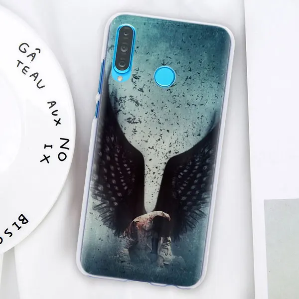 Сверхъестественное ТВ шоу чехол для телефона huawei P30 P30 Pro P9 P10 P20 Lite P Smart Plus View 20 Жесткий ПК задний Чехол бант - Цвет: 07