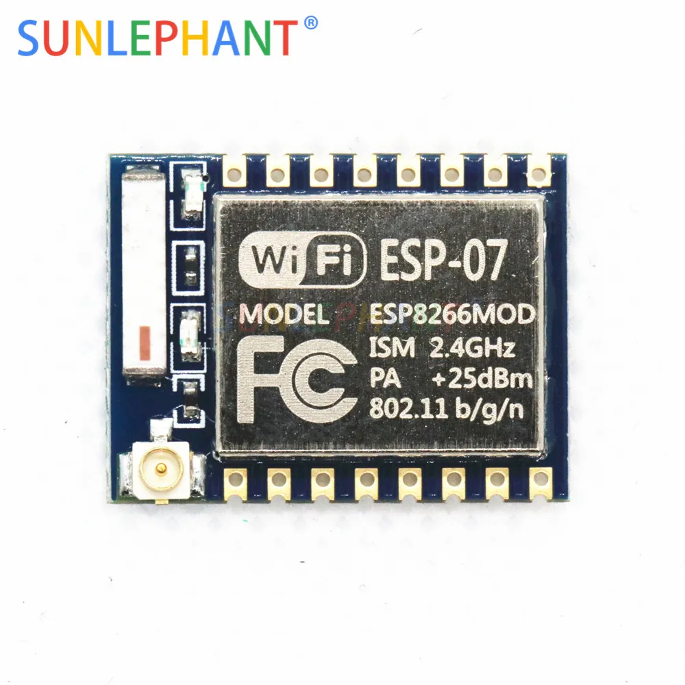

ESP8266 Serial WIFI Model ESP-07 Authenticity Guaranteed Module