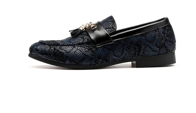 Mens Casual Shoes' Moccasins Men Shoes Summer Big Size Slip-on Patent Leather Men Loafer Shoes Driving Shoe Plus Size 46 47 48   (10)