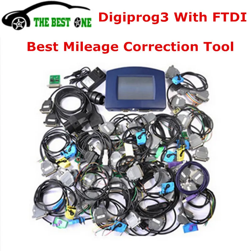 Best FTDI Chip Digiprog 3 Digiprog III Odometer Programmer Digiprog3 V4