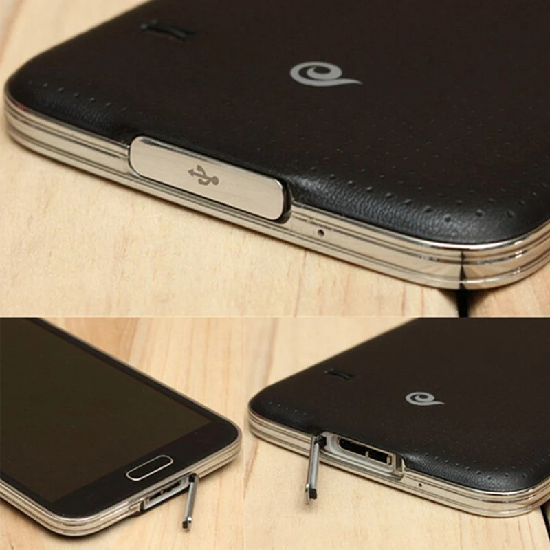 

Waterproof USB Charger Dock Port Dust Cover For Samsung Galaxy S5 i9600