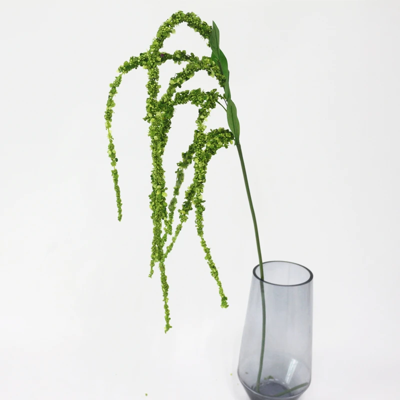 JAROWN искусственный зеленый амарантус искусственный цветок зеленое растение для свадьбы дома DIY украшения из пенопласта цветы