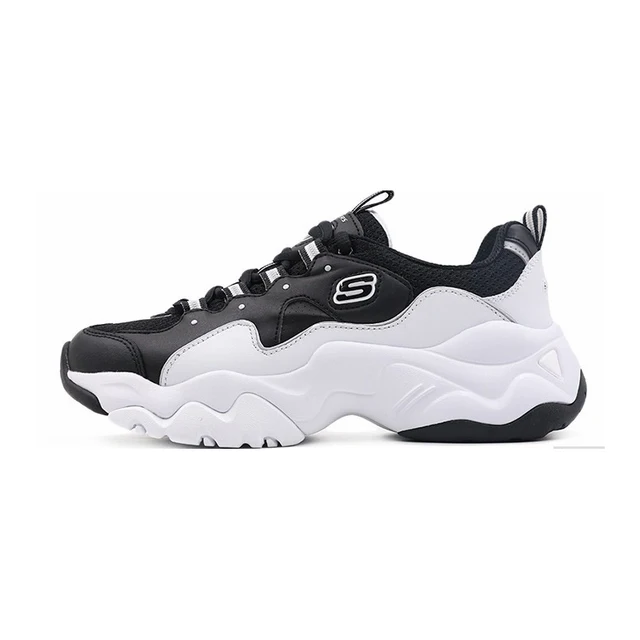 zapatos skechers plataforma
