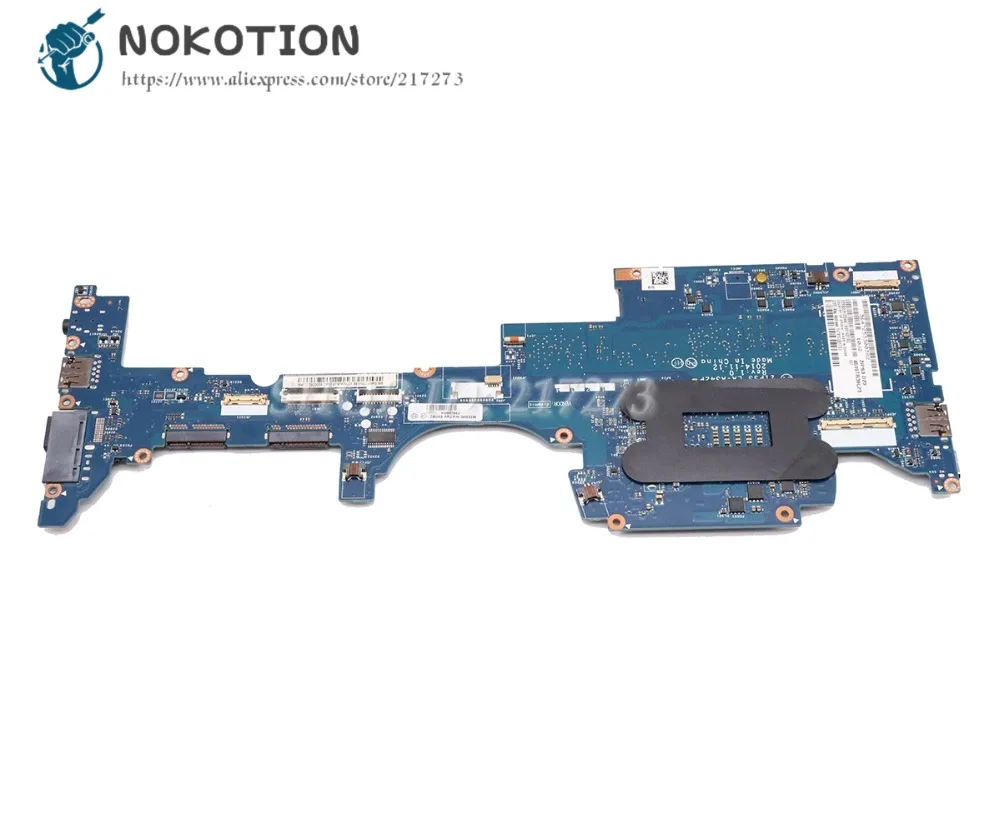  NOKOTION ZIPS3 LA-A342P FRU 00HT789 Man Board For Lenovo thinkpad yoga 12 Series Laptop Motherboard