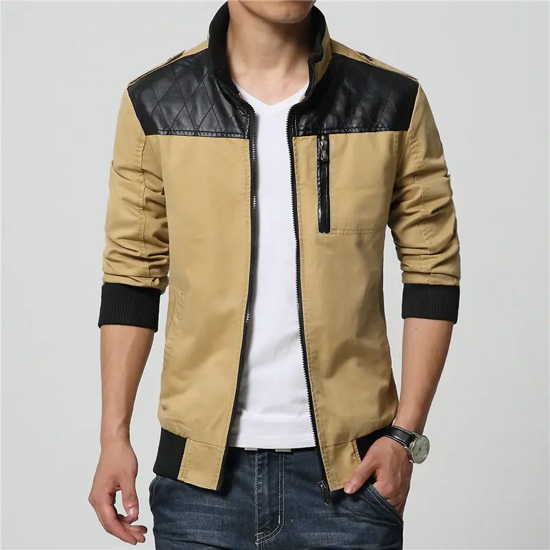 Nice Men Autumn Jackets And Coats Jaqueta Masculina Male Causal Fashion