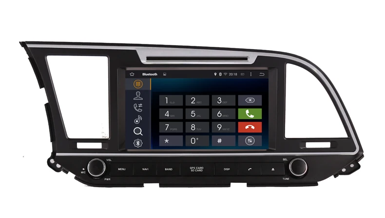 Flash Deal 8" two din android 9.0 car dvd multimedia player for HYUNDAI ELANTRA AVANTE MD 2016 left driving car audio stereo head unit 2