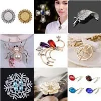 BROOCHES