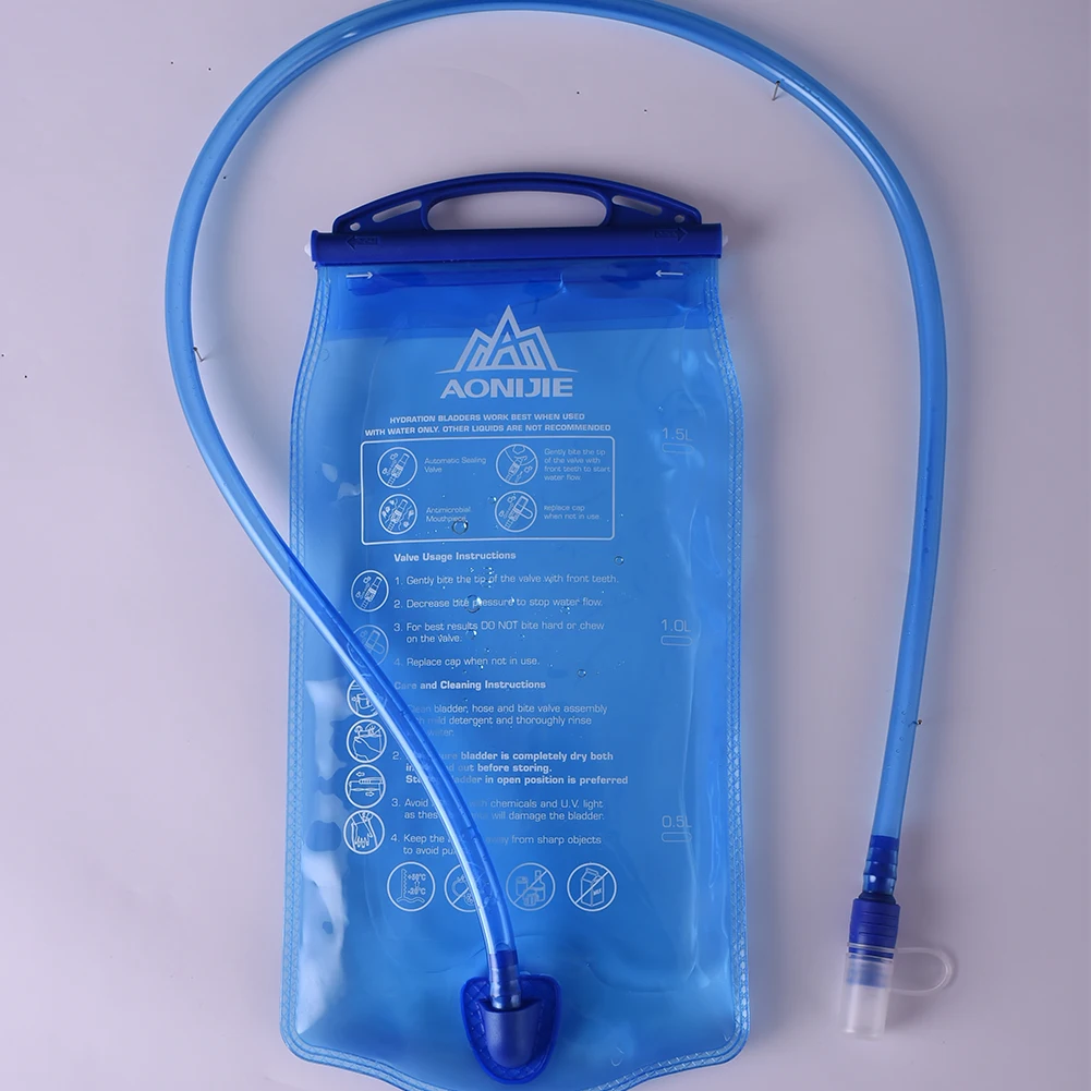  AONIJIE SD12 Water Reservoir Water Bladder Hydration Pack Storage Bag BPA Free - 1L 1.5L 2L 3L Runn - 32910530775