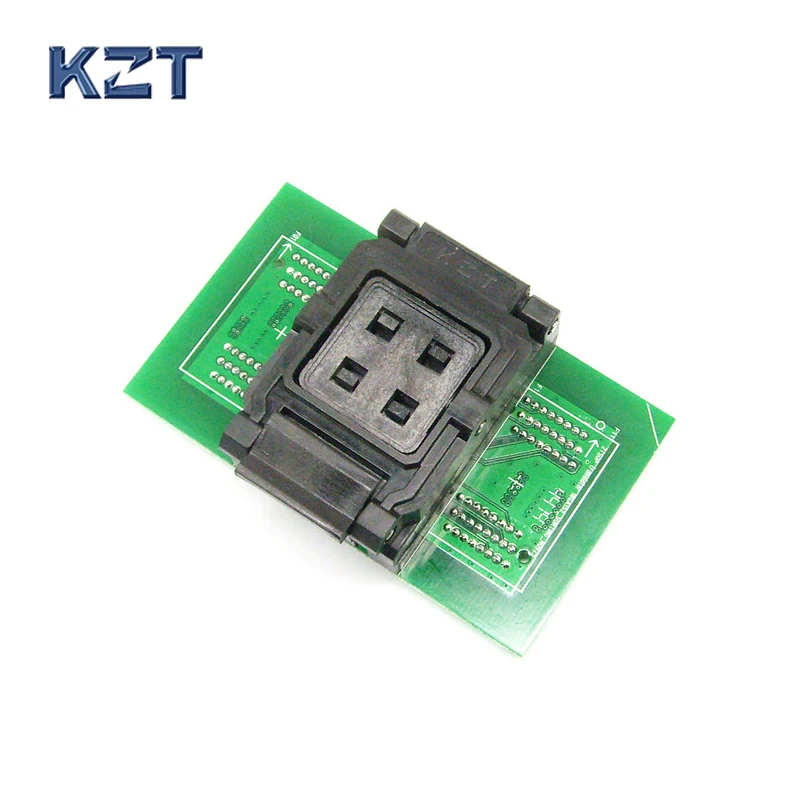  BGA132/BGA152 Test Buchse zu DIP96 adapter für SSD 8CE test ClamShell buchse BGA152 Flash Speicher 