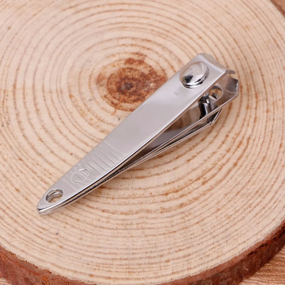 Stainless Steel Cutter Trimmer Manicure Pedicure Care Scissors 5 CM Silver Nail Clipper For Finger/ Toe New #3TL00587#