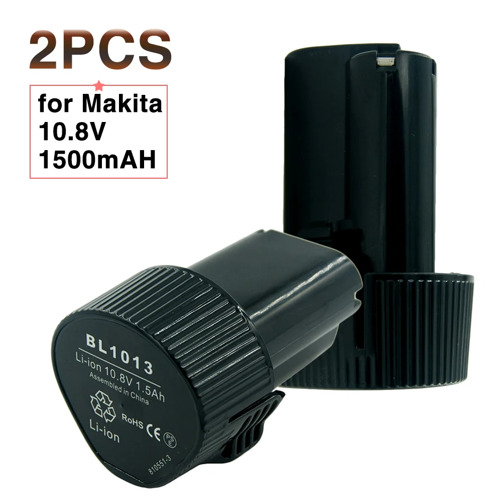 2PCS/LOT Replacement Rechargeable Power Tools BATTERY FOR MAKITA 10.8V