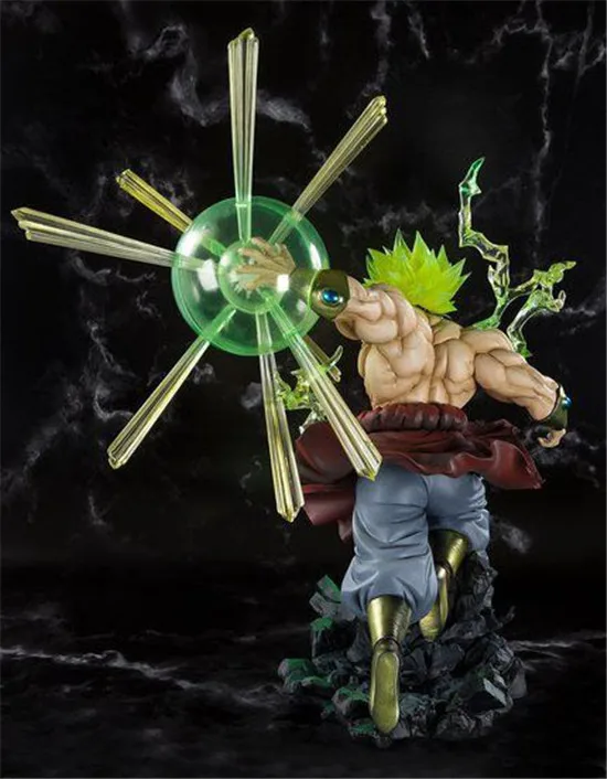 32 см Dragon Ball Broli Broly Супер Saiyan фигурка игрушки кукла рождественский подарок без коробки