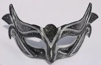 

Pure handmade Italy Venice Mask Masquerade Mask painted Princess retro male female section of terror mask