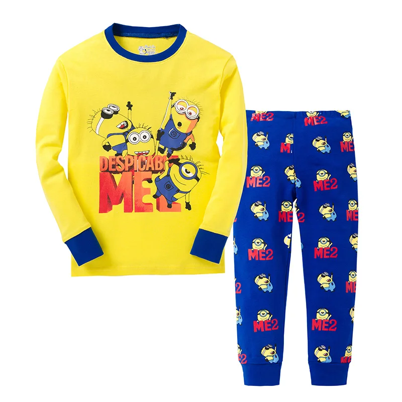 Sizes 2 To 8 Years Boys Minions Pyjamas Novelty Pjs Pajama Sets Clothing Accessories Urbytus Com