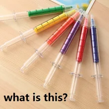 Смешная ручка волшебная ручка-шприц ручка шприца Z8001