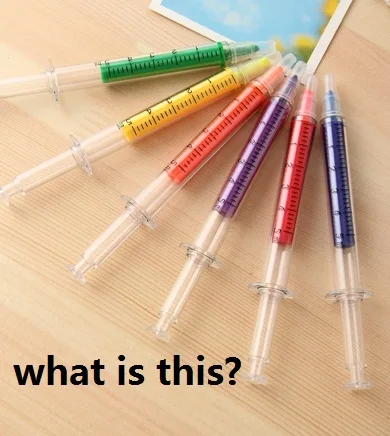 

wholesale funny pen Magic SyringeS pen Syringe pen Z8001