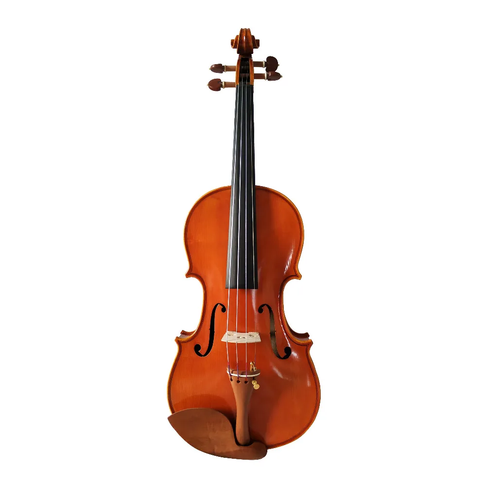 Копия Stradivarius 1715 ручная работа резьба цветок FPVN03 скрипка+ углеродного волокна лук пены чехол