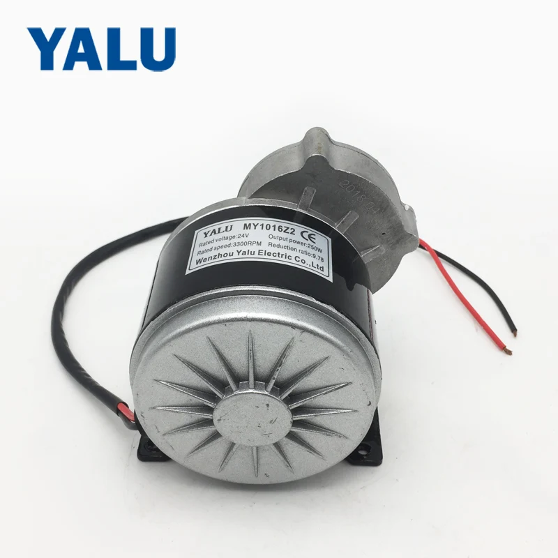 Top China Electric Bicycle gear motor MY1016Z2-2 250W 24V Ebike Kit DC Motor with low noise motor 2