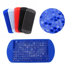 150/160 сетки силиконовые сердце квадратный Кубик льда лоток для ледяных кубиков мини кубики льда инструмент для резки фруктов льдогенератор для изготовления кубиков льда