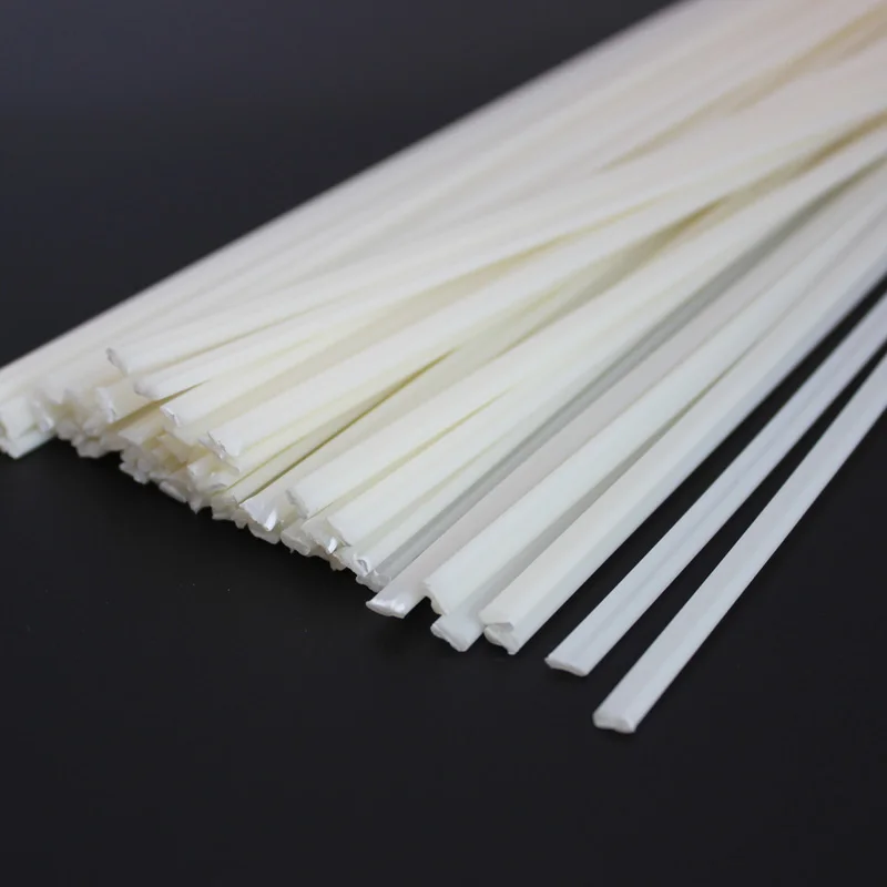 

white PE bumper repair plastic welding rods solder sticks