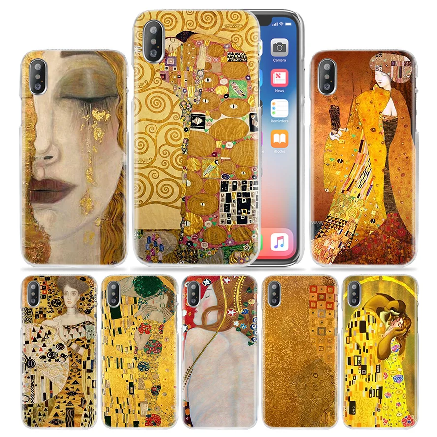 iphone xr coque klimt