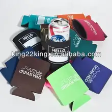 Короткие охладитель пакет пользовательских вино, пиво сумка-холодильник