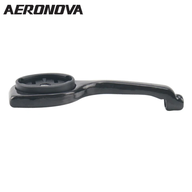 

AERONOVA Bicycle Handlebar Extender Carbon Fibre Bike Bracket MTB/Road Bike UD Gloss Super Light 15g Bike Stopwatch Seat