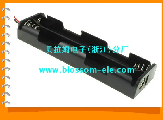 BH344-2 14500 AA 4cells back-to-back 6v battery box |