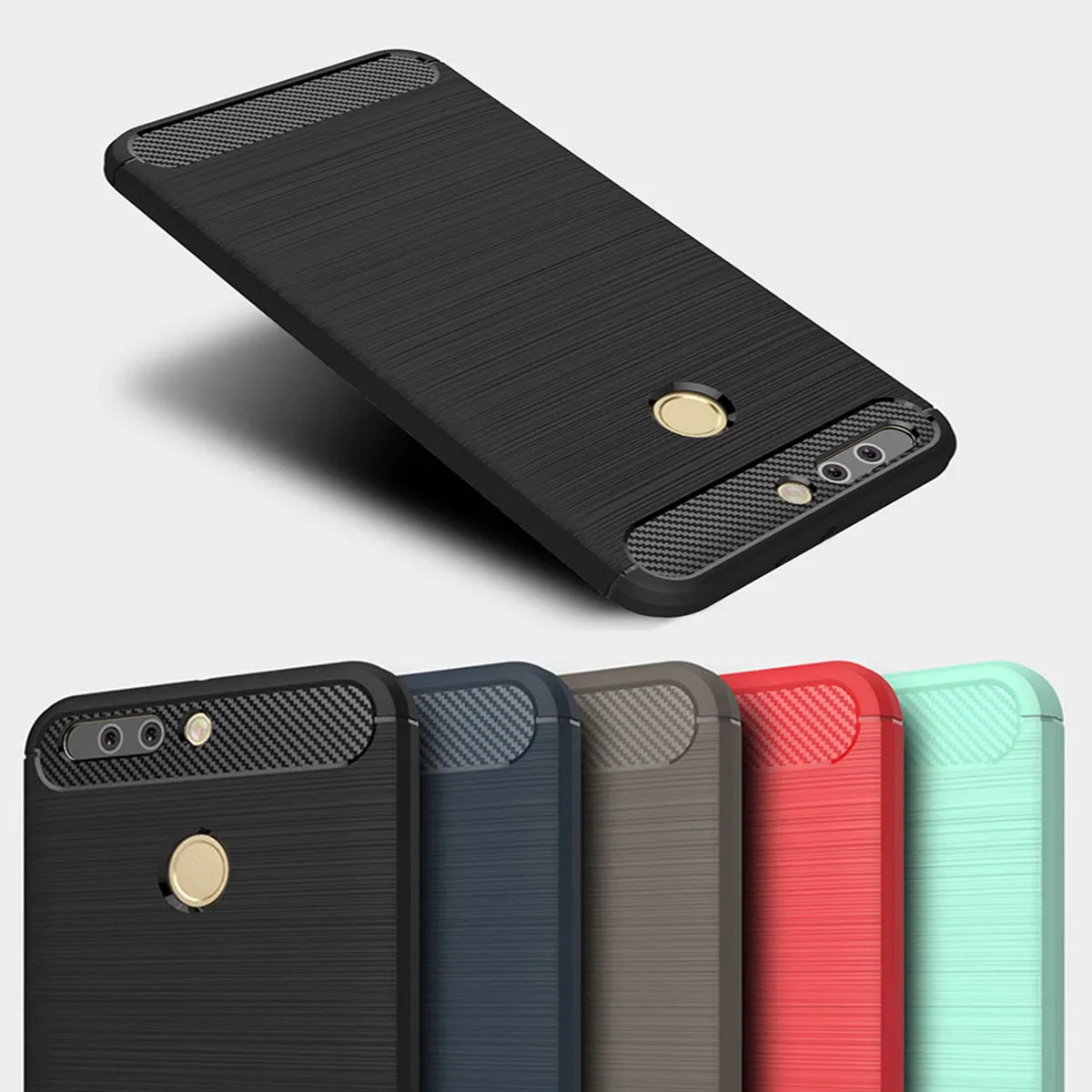 

Silicon Case For Huawei P10 Lite Plus Y9 2019 Nova 3i 2 Honor 8 Pro Play 6C 8C Magic Mate RS 6A 6X 7X V9 Play Y3 Y6 2017 Cover