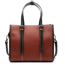 Новинка, женская кожаная сумка на плечо, Коровья сумка, повседневные сумки, маленькая сумка-мессенджер, модная натуральная кожа, включая доставку