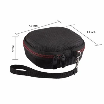 

Speaker Cover Case For Bose SoundLink Micro Wireless Bluethooth Speaker-Fits For Plug & Cables Pouch Box Storage Strap Bag