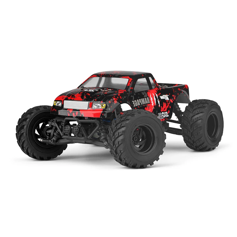 1:18 Bigfoot автомобили 50 км/ч RC автомобиль 4WD 2 4 ГГц пульт дистанционного управления