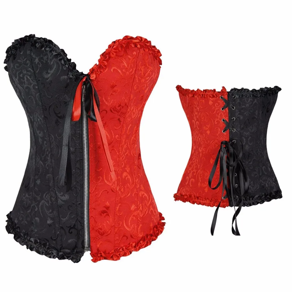 sexy corset woman