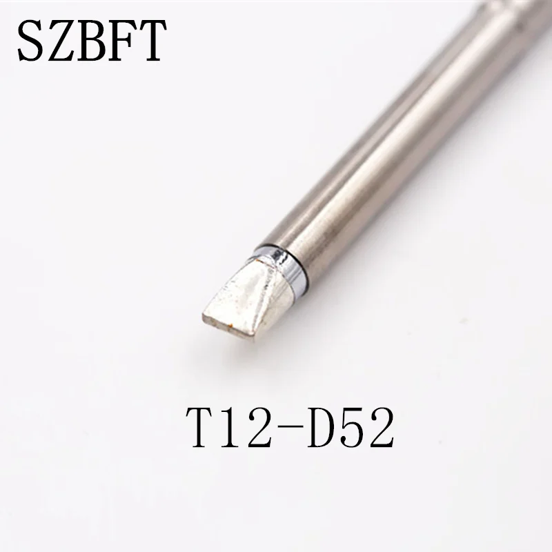 SZBFT 1 шт. для Hakko t12 паяльная станция T12-D52 Электропаяльники припоя Советы для FX-950/FX-951 станции