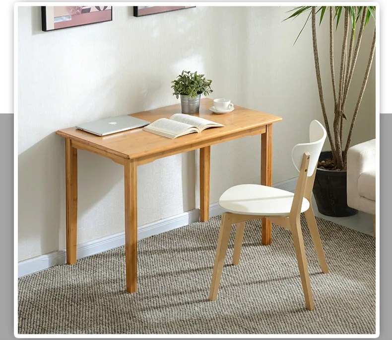 Simple office computer desk home desk small wooden table simple modern desk office tables furniture Simple office computer desk home desk small wooden table simple modern desk office tables furniture