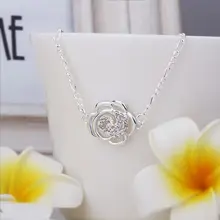 flower E131S# 2014 fashion sale silver -plated Brass bijoux vintage jewelry for men and women anklet