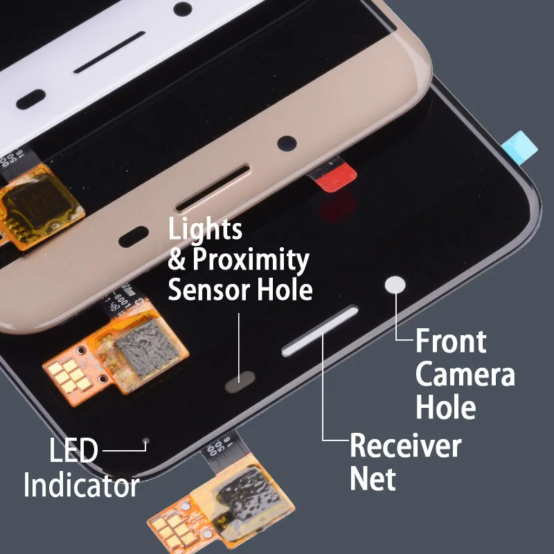 Цена Дисплей для ASUS Zenfone 3 Max ZC553KL X00DD LCD в сборе с тачскрином на рамке Оригинал черный белый золотой