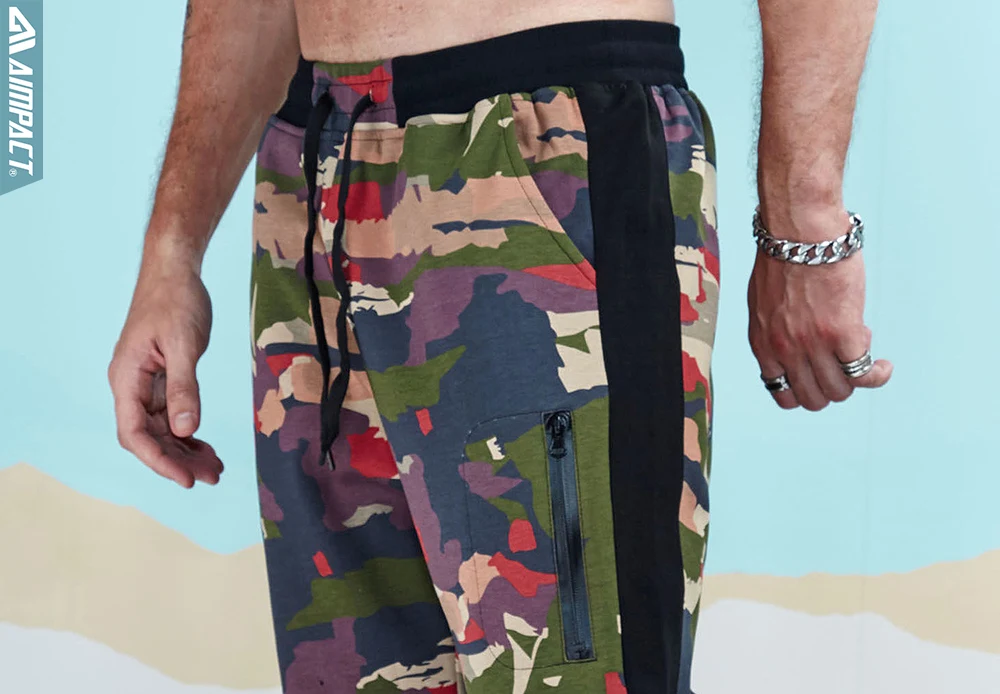 Aimpact 2017 New Camouflage Jogger Pants Men Cotton Sweatpants (24)